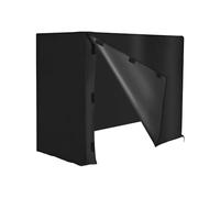 Generico Copertura per rack in legno - per esterni in legno, tessuto Oxford 420D | Copertura protettiva per legna da ardere impermeabile e antivento Scaffale per legname durevole da 48x24x41 poll