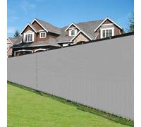 Generico Copertura per Recinzione con Schermo per la Privacy, Copertura ombreggiante per recinzioni Resistenti, Copertura per Balcone per la Privacy di Prati Interni ed Esterni(35.4 * 196.9inch)