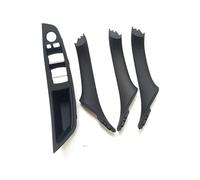 Generico Copertura per rivestimento auto Accessori Per Interni Auto, Decorazione Per Maniglia Interna Della Portiera Dell'auto, Per F10 F11 F18 520i 523i 525i 528i 530i(Style 3)