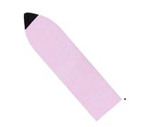 Generico Copertura per Tavola da Surf Longboard - Coperture per Paddleboard e Calze Leggere - Calzino in Resistente Tessuto a Maglia per la Tua Tavola, Rosa