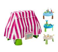 Genérico Copertura per tavolo d'acqua, impermeabile e protezione UV, per tavolo d'acqua, per bambini, adolescenti, piscina, cortile, giardino, interno, esterno, spiaggia