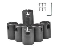Generico Copertura per Trampolino - Protezione 58x32mm, Set Inserti | Robusta Chiusura sicura 'Equilibrio 'assemblaggio 'alloggiamento in, Pacchetto Hardware di Riparazione del