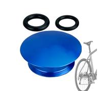Generico Copertura Polvere di manovella - Bici Fissaggio del Braccio a pedivelle Cappellino | Cappo crankk in Lega Alluminio Vite Bicicletta Bike Lightweigh
