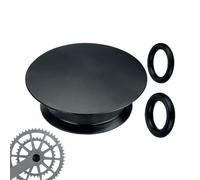 Generico Copertura Polvere di manovella - Bici Fissaggio del Braccio a pedivelle Cappellino | Cappo crankk in Lega Alluminio Vite Bicicletta Bike Lightweigh