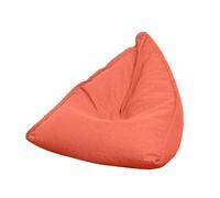 Generico Copertura Pouf Impermeabile Sostituzione For Sdraio Flottante Piscina Giardino Spiaggia Relax Esterno(Orange,80 * 100 * 75CM)