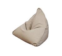 Generico Copertura Pouf Impermeabile Sostituzione For Sdraio Flottante Piscina Giardino Spiaggia Relax Esterno(Beige,100 * 110 * 85CM)