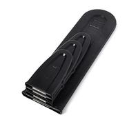 Generico Copertura Protettiva for Barra della Motosega da 4/6/8/10 Pollici, Piastra di Guida for Sega da potatura, Protezione for Fodero, Motosega elettrica, Accessori for Motosega(Maroon)