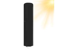 Generico Copertura Protettiva per Doccia Solare - 66.8 x 220 cm Protettore Antivento,420D Tessuto Oxford Copertura Anti-UV | per Doccia Solare da 35.2 Litri Esterno Interno Campeggio Giardino