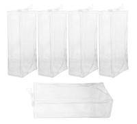 Generico Copertura Protettiva per Telecomando Wireless Industriale in PVC Trasparente Custodia Resistente per Trasmettitore Set da 5 per Protezione in Ambienti Difficili e Industriale