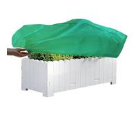 Genérico Copertura rettangolare per contenitore di piante, copertura in gel invernale per piante, protezione dal gelo
