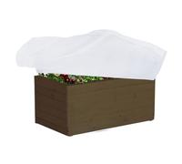 Generico Copertura Rettangolare per Scatola per Piante, Coperta antigelo Invernale per Piante - Copertura Invernale per fioriera con Protezione antigelo, Protettiva per Completa per gi