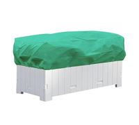 Generico Copertura Rettangolare per Scatola per Piante, Coperta antigelo Invernale per Piante | Copertura Protettiva antigelo Invernale Rettangolare - Protettiva per Completa per giar