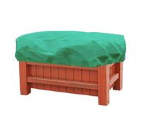 Generico Copertura Rettangolare per Scatola per Piante, Coperta antigelo Invernale per Piante - Copertura per antigelo Invernale - Protettiva per Multiuso per terrazzi, portici, davanza