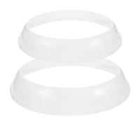 Generico Copertura Riutilizzabile per Macchina Zucchero Filato, Piccolo Contenitore Accessorio per Distributore di Zucchero, Protezione per Macchina Marshmallow Adatta Uso Domestico