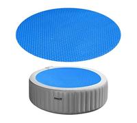 Generico Copertura Solare | Pellicola Piscina Rotondo Rettangolare | Copripiscina Pieghevole Isolante Impermeabile, Sicurezza Protezione, Riscaldamento Acqua Calda Esterno