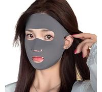 Generico Copertura Solare per Viso - Copertura Golf in Ghiaccio e Seta con Aperture per Bocca e Naso - Traspirante Maschera Viso da Running | per Uomo Donna Sport, Ciclismo, Corsa,