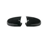 Generico Copertura specchietto Laterale 2003-2009 per VW per Volkswagen Golf MK5 per GTI R Copertura specchietto retrovisore Laterale per Auto Tappo Ala Decorativo(Gloss Black)