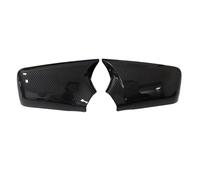 Generico Copertura specchietto Laterale Coppia per Volkswagen, per VW, per Jetta, per GTI, Golf MK3 1993-1998, specchietto retrovisore Laterale, Calotta parafango Decorativo(Carbon Look)