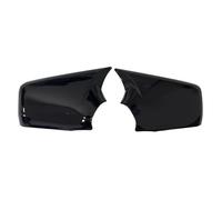 Generico Copertura specchietto Laterale Coppia per Volkswagen, per VW, per Jetta, per GTI, Golf MK3 1993-1998, specchietto retrovisore Laterale, Calotta parafango Decorativo(Gloss Black)