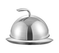 Genérico Copertura spray - Copertura spray in acciaio inox | Coperture per l'imbastitura per ferro da stiro, incluso coperchio per | Coperture in acciaio inox per alimenti a P