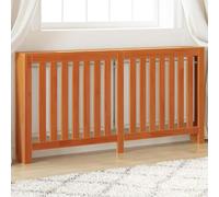 Generico Copertura Termosifone Marrone Cera in Legno Massello Pino,Marrone,11.44kg,844493