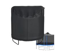 Generico Copertura Trampolino Bambini - Impermeabile E Resistente Ai Raggi UV | Protezione Tappeto Elastico con Coulisse E Bottoni | Telo Tessuto Oxford Robusto per Trampolini Rotondi con Rete PRO