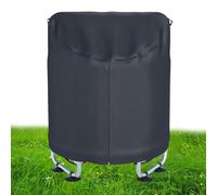 Generico Copertura Trampolino Bambini - Impermeabile E Resistente Ai Raggi UV | Protezione Tappeto Elastico con Coulisse E Bottoni | Telo Tessuto Oxford Robusto per Trampolini Rotondi con Rete PRO