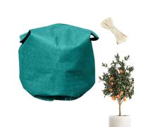 Generico Coperture Antiper Piante,Coperta Termica Portatile con Cerniera in Materiale Non Tessuto - Copertura per e Brina da Giardino Esterno,per Ortaggi Pomodori Bonsai Agrumi Mirtilli Freddo