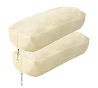 Generico Coperture da Giardino per Letti Rialzati - Tessuto Non Tessuto 150x40x45cm Rettangolare con Nastro di | Protezione del per Le Piante in Inverno con Protezione Sicura del Giardino Freddo E A