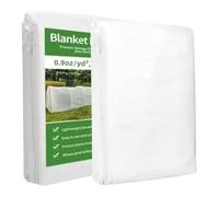 Generico Coperture di Piante Invernali - Coperte di da Giardino | Coperchio di Protezione del Congelamento, di Sacchetti in Vello da Giardino, Protezione Solare Panno Traspirante per Clima Freddo F