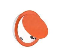 Generico Coperture di Ventilazione per intercapedini in Lega di Alluminio - Pannello di Accesso Rotondo per soffitto da 120 150 200 300 400 450 mm per cartongesso, Porte per soffitta, Porte