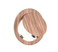 Generico Coperture di Ventilazione per intercapedini in Lega di Alluminio - Pannello di Accesso Rotondo per soffitto da 120 150 200 300 400 450 mm per cartongesso, Porte per soffitta, Porte