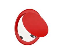 Generico Coperture di Ventilazione per intercapedini in Lega di Alluminio - Pannello di Accesso Rotondo per soffitto da 120 150 200 300 400 450 mm per cartongesso, Porte per soffitta, Porte