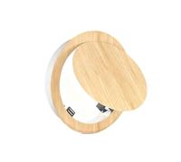 Generico Coperture di Ventilazione per intercapedini in Lega di Alluminio - Pannello di Accesso Rotondo per soffitto da 120 150 200 300 400 450 mm per cartongesso, Porte per soffitta, Porte