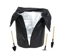 Generico Coperture Invernali per Piante, Borsa Termica Antigelo con Cerniera A Cordino, Copertura per Vasi da Fiori per L Inverno, per Arbusti Alberi da Frutto Giardino all Aperto Patio