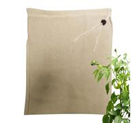 Generico Coperture Invernali per Piante Protezione dal - Coperta con Cordino - con Cerniera e Cordino Coperture per Piante da Esterno per Clima Freddo,per Conigli Scoiattoli Giardinaggio in Patio