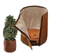 Genérico Coperture isolanti per Piante in Inverno | Involucro barriera antigelo per 3 - Protezione antigelo | per Inverno Esterno Serra, rialzato, Giardino Paesaggio Patio J