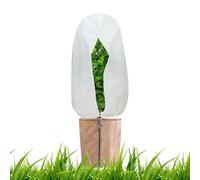 Generico Coperture per Alberi per l'inverno - Copertura Antigelo Piante Esterne,Schermo con Cerniera E Cordino,per Giardino Serra Letto Rialzato Arbusto Rosa Vaso Albero Agrumi Fico