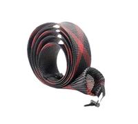 Generico Coperture per Canne da - Maniche Protettive in Rete Intrecciata | Protezione per Espandibile, Protezione per Canna da Lancio Senza Grovigli, Strumenti da Durevoli per Canne da Spinnin