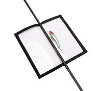 Generico Coperture per Esche Artificiali da,Involucro Trasparente Protettivo per Esche,Rivestimenti per Artificiali da - per La in Acqua Salata E, Lago, Fiume, Mare, attività