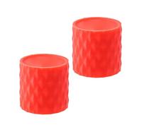 Generico Coperture per estremità del per bici da strada - Materiale in silicone resistente all'usura, Tappi per per bici, Manicotto per estremità del in silicone | antiscivolo