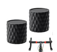 Generico Coperture per estremità del per bici da strada - Materiale in silicone resistente all'usura, Tappi per per bici, Manicotto per estremità del in silicone | antiscivolo