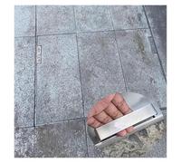 Generico Coperture per Fosse settiche Personalizzabili - Coperture per tombini Invisibili e Resistenti per vialetti, banchine e autostrade - Design Quadrato Resistente, Elevata capacità di carico