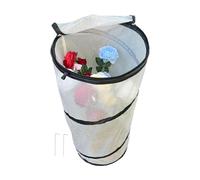 Generico Coperture per per Piante da Esterno - Panno Riutilizzabile con Cerniera, Copertura di Protezione e protezine per la Cerniera Invernale, Copertura per Protezione congelament