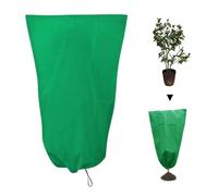 Generico Coperture per Piante con Coulisse - Borsa per la Protezione delle Piante | Sacchetti di Copertura riutilizzabili per la Protezione delle per Fiori da Giardino e Verdure
