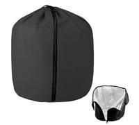 Generico Coperture per Piante con Coulisse con Cerniera - Giacca Protettiva per Arbusti per Il Freddo 45x50 cm, Copertura per la Protezione dal Invernale | Arbusto da in Vaso per Albero da frutto da