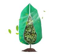 Generico Coperture per Piante Contro Animali | Protezione Invernale Antigelo per Piante | Protettore Impermeabile con Cordino per Alberi da Frutto e Arbusti in Giardino e Terrazzo Durante Inverno