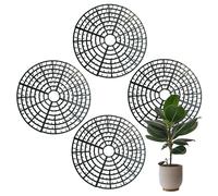 Generico Coperture per Piante da Animali,4 Pezzi 30x2cm Tagliabili su Misura - Antigatto per Piante da Interno - per Esterno Giardino Patio Casa Ufficio Appartamento Dormitorio Verdura Frutta