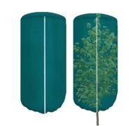 Genérico Coperture per piante invernali, borsa per il clima freddo | copertura per cespugli con chiusura a cordoncino, per patio, serra, verdure, fiori, protezione notturna e cambio