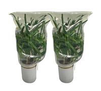 Generico Coperture per Piante Invernali | con Cordino 2 Pezzi Scudo Solare Visibile,100 X 120 Cm Coperture per Piante da Esterno per l'inverno,per Arbusti Alberi Cespugli Ortaggi Frutta Rose